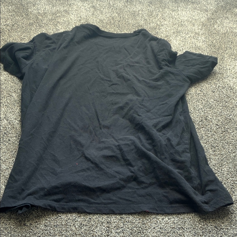 Classic Black Short Sleeve Tee